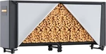 8FT Firewood Log Rack Cover For Waterproof Storage Holder Outdoor 420D. Fixed Price $28.33.