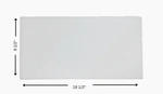 Englander 30/50 Series Woodstove Ceramic Fiber Baffle Board AC-30CFB, AC-30CFBX2. Fixed Price $49.99.