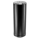 Duravent 8" Inner Diameter - Dvl Stove Pipe Double Wall 12" Len, Black. Fixed Price $159.16.