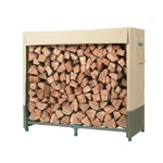 Bps 4 Ft Firewood Rack Cover, 600D Waterproof Oxford Outdoor Log W.... Fixed Price $112.23.