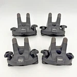 Thule 554XT Hang-two Surfboard Carrier Foot Pack Lot Roof Rack Towers Set Oem. Fixed Price $45.95.