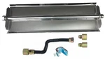 Dreffco Vented Stainless Linear Burner For Fireplace Pit W/ Kit Ng Lp. Fixed Price $169.99.