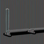 Champion Power Equipment 96-INCH Steel Firewood Rack. Fixed Price $135.36.