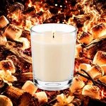 Firewood & Marshmallows Soy Wax Votive Candles Choose Your Colour. Fixed Price $13.10.