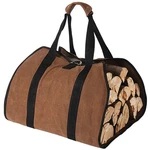 Tenn Well Log Carrier For Firewood, 38IN 18IN 16OZ Waxed Canvas Carrying. Fixed Price $13.61.