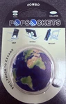 Popsockets Pop-up Phone Holder Grip Stand Repositionable Adhesive Earth Theme. Fixed Price $6.99.