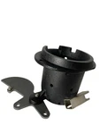 Quadra-fire Castile, Contour, Santa Fe Ez Clean Burnpot/firepot, SRV414-5200. Fixed Price $165.92.