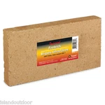 6-PACK Imperial Firebrick 9"X4-1/2"X1-1/4" Insulating Pizza Oven Bbq Smoker Part. Fixed Price $53.98.