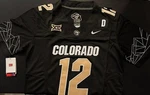 Travis Hunter Colorado Buffaloes Black Jersey 2024 Fuse Stitched 12 Nwt. Fixed Price $88.90.