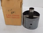Vintage New 6" Wood Stove Chimney Equalizer Prevents Backdrafts. Fixed Price $35.00.