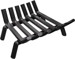 Amagabeli Black Wrought Iron Fireplace Log Grate 17 Inch Wide Heavy Duty Solid. Fixed Price $71.99.