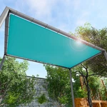 11FT Outdoor Straight Edge Sun Shade Sail Heavy Duty Waterproof Uv Blocker Cover. Fixed Price $153.59.