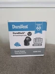 Duravent 6" Durablack- Degree Elbow #6DBK-E45. Fixed Price $20.00.