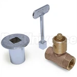 Hearthmaster Log Lighter Straight Kit (valve, Flange, Key) Sioux Chief. Fixed Price $18.95.