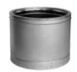 Duravent 8DT-12 8" Inner Diameter Duratech Class Chimney Pipe Galvanized. Fixed Price $178.00.