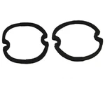 Wiper Gasket Kit Weatherstrip Seal Ford Mustang 1965-70 2DR 12PC Rubber. Fixed Price $101.58.
