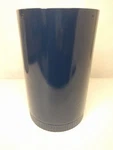 Enamel Stovepipe 8" X 12" Straight Blue Vintage Vermont Castings Fireplace. Fixed Price $199.00.