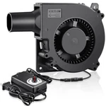 120MM Small 12VOLT Electric Bbq Blower Fan With Adjustable Controller Squirrel. Fixed Price $29.45.