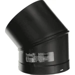 Simpson 6" Double Wall Black Elbow: 6DVL-E45. Fixed Price $119.99.