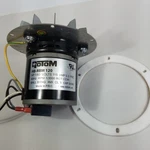 Pellet Stove Blower Motor Rotom Hb-rbm 3000 Rpm 1/60 Hp Never Installed Works. Fixed Price $69.00.