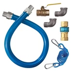 Dormont Blue Hose Gas Connector Kit, 3/4 X - 1675KIT48. Fixed Price $120.99.