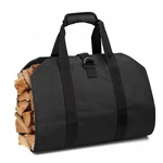 Heavy Duty Firewood Carrier Bag - Waterproof Canvas Log Tote With Padded Hand.... Fixed Price $36.27.