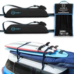 Hang 11 Surfboard Roof Rack - Fits Any Vehicle, Carries Up To 3 Boards, Extra.... Fixed Price $47.63.