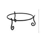 Achla Short Floor Stand, Black Powdercoat CWI-04. Fixed Price $89.99.