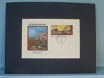 1837 - John Deere Invents The Steel Plow & First Day Cover Of Its Own Stamp. Fixed Price $28.99.