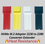 Nvme M.2 Adapter Ssd 2230 To 2280 Hard Drive Bracket Converter Extender Lot. Fixed Price $79.99.