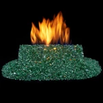 Duluth Forge 1/4IN. Premium Reflective Copper Fire Pit Glass, 10 Lb., 14REMGM. Fixed Price $29.99.