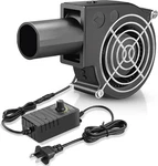 Bbq Air Blower 97MM, Variable Speed Centrifugal Fans With 110V/120V Ac Plug,. Fixed Price $25.69.
