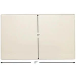 Appalachian Wood Stove Glass (15" X 9"): 7GAD-AMP. Fixed Price $119.95.