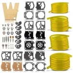 Fits Walbro K10-WAT Carburetor Rebuild Kit For And Wt D10-WAT. Fixed Price $20.69.