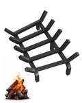 Garveetech Fireplace Grate 17 Inch, Heavy Duty 3/4" Solid Steel Log. Fixed Price $64.84.