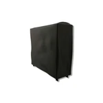 Panacea Black Matte Vinyl Log Rack Cover 15213. Fixed Price $33.95.
