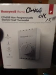 Honeywell CT410B1017/E1 Electric Heat Thermostat. Fixed Price $22.97.