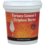 (1)-MEECO Red Devil 1/2 Pt. Gray Furnace Stove Cement & Fireplace Mortar 1352. Fixed Price $24.99.