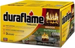 Duraflame 6-PACK Indoor/outdoor Logs For Fireplace & Pit, 3-HOUR Burn, 4.5L. Fixed Price $74.46.