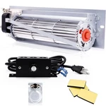 FK24 Fireplace Blower Fan Kit For Majestic, Monessen, Temco, Vermont Castings.... Fixed Price $85.88.