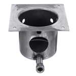 Stainless Steel Burn/fire Pot Traeger 7 Holes Exact Fit Prime Fast Ship Seller. Fixed Price $28.99.