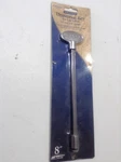 Dante 8" In. Square Gas Valve Key Chrome Fire Place 1/4" And 5/16". Fixed Price $6.00.