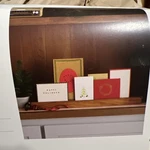 Card Holders Hearth & Hand By Magnolia Wood W/hardware Set Of Four New Open Box. Fixed Price $77.00.