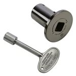 Hpc Fire Replacement Flange & Key, Pewter. Fixed Price $56.55.