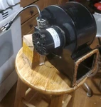 Oem Alaska Coal Stove Fasco 265 Blower. Works Great!!. Fixed Price $150.00.