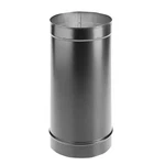 Duravent 1648 Black Single Wall Stove Pipe. Fixed Price $16.79.