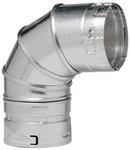 Metal-fab B-vent Degree Adjustable Double Wall Elbow 4M90. Fixed Price $45.00.