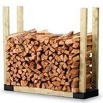 New Hy-c Slrk Heavy Duty Steel Adjustable Fire Wood Log Bracket Kit 6387922. Fixed Price $22.49.
