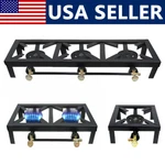 Single Double Triple Burners Cast Iron Flame Camping Stove For Outdoor. Fixed Price $31.34.