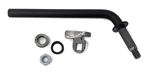 Napoleon W020-0078 Door Handle Kit For Wood Stove Black. Fixed Price $89.79.
